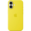 Θήκη iPhone 16 Official Apple Silicone Case Σιλικόνης με MagSafe - Star Fruit (MYY73ZM/A)