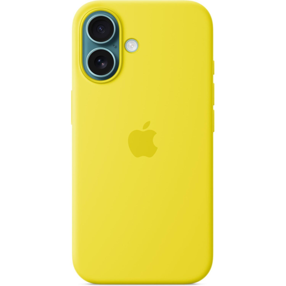 Θήκη iPhone 16 Official Apple Silicone Case Σιλικόνης με MagSafe - Star Fruit (MYY73ZM/A)