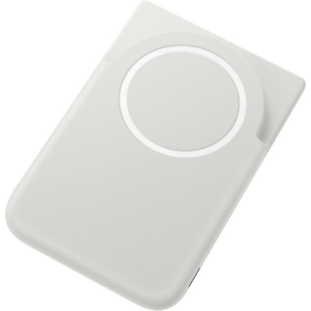 PowerBank Official Samsung Magnet Wireless Battery Pack με Μαγνητική Ασύρματη Φόρτιση 15W / 1 x Θύρα Type-C 25W 5.000mAh & KickStand - Gray (EB-U2500XJEGWW)