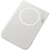 PowerBank Official Samsung Magnet Wireless Battery Pack με Μαγνητική Ασύρματη Φόρτιση 15W / 1 x Θύρα Type-C 25W 5.000mAh & KickStand - Gray (EB-U2500XJEGWW)