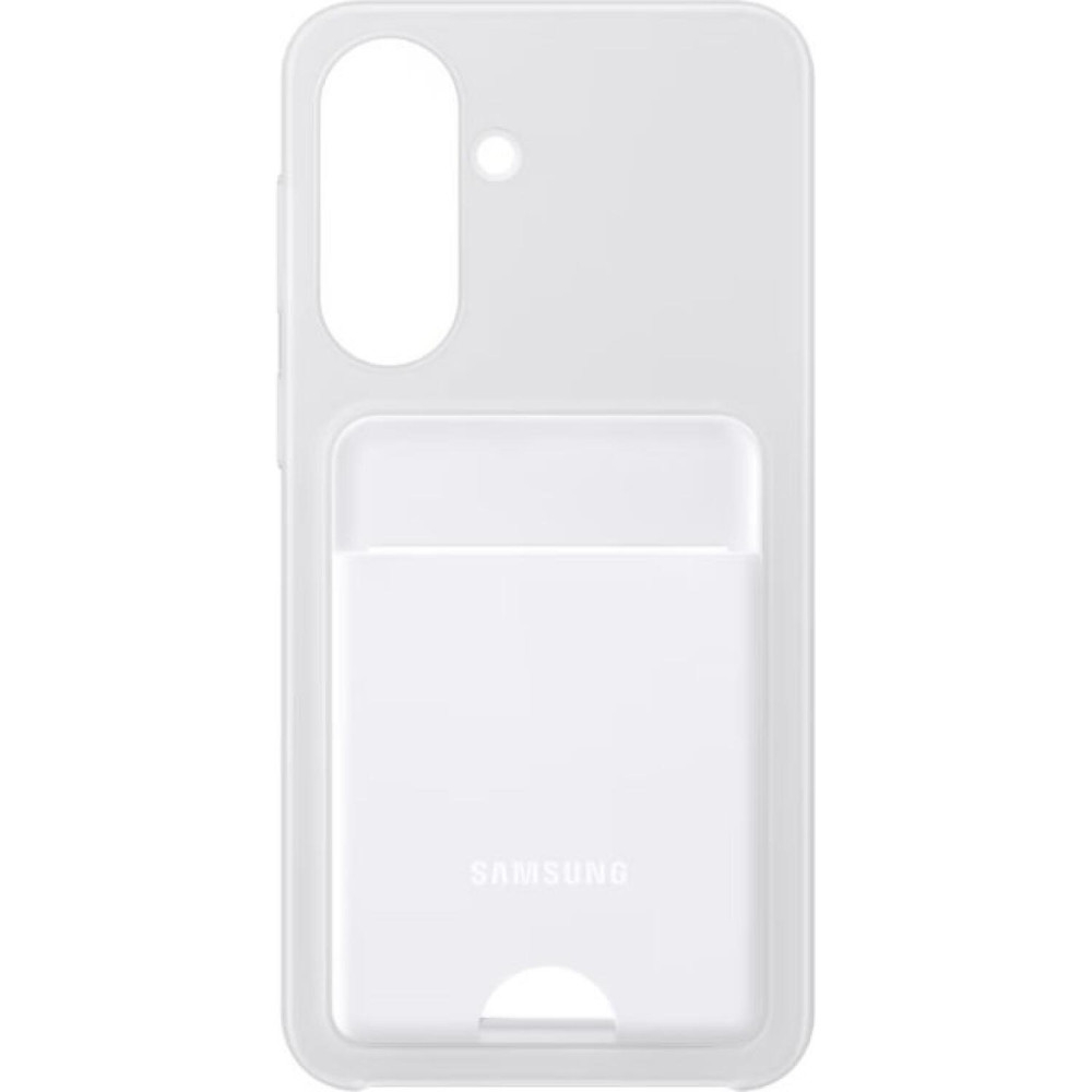Θήκη Samsung Galaxy A37 Official Samsung Card Slot Case Σιλικόνης με Υποδοχή για Κάρτα - Light Gray (EF-OA376TJEGWW)