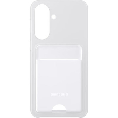 Θήκη Samsung Galaxy A37 Official Samsung Card Slot Case Σιλικόνης με Υποδοχή για Κάρτα - Light Gray (EF-OA376TJEGWW)