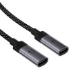 Αντάπτορας Acefast J14 2-in-1 Splitter Ήχου & Φόρτισης Type-C (Male) σε 2 x Type-C (Female) 60W - Black (6974316285823)