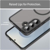 Θήκη Samsung Galaxy A27 Techsuit HaloFrost II MagSafe Σκληρή Ημιδιάφανη με MagSafe - Black (5949419351745)