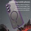 Θήκη Samsung Galaxy A27 Techsuit HaloFrost II MagSafe Σκληρή Ημιδιάφανη με MagSafe - Purple (5949419351684)