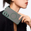 Θήκη Samsung Galaxy A27 Techsuit HaloFrost II MagSafe Σκληρή Ημιδιάφανη με MagSafe - Green (5949419351721)