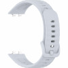 Λουράκι Huawei Band 11 / Band 11 Pro Techsuit Watchband W082 Σιλικόνης - Light Blue (5949419363540)