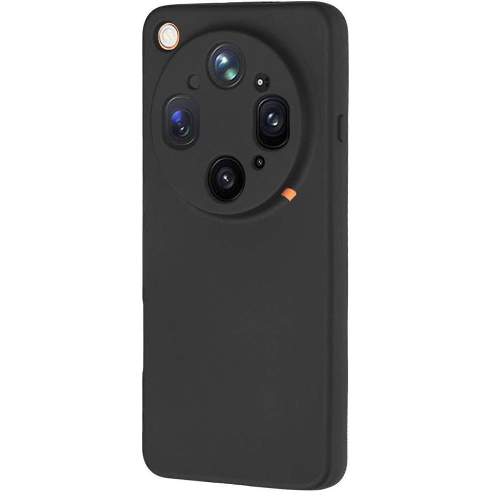 Θήκη Oppo Find X9 Ultra Techsuit SoftFlex Σιλικόνης - Black (5949419365209)