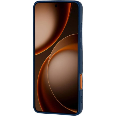 Θήκη Oppo Find X9 Ultra Techsuit SoftFlex Σιλικόνης - Navy Blue (5949419365193)