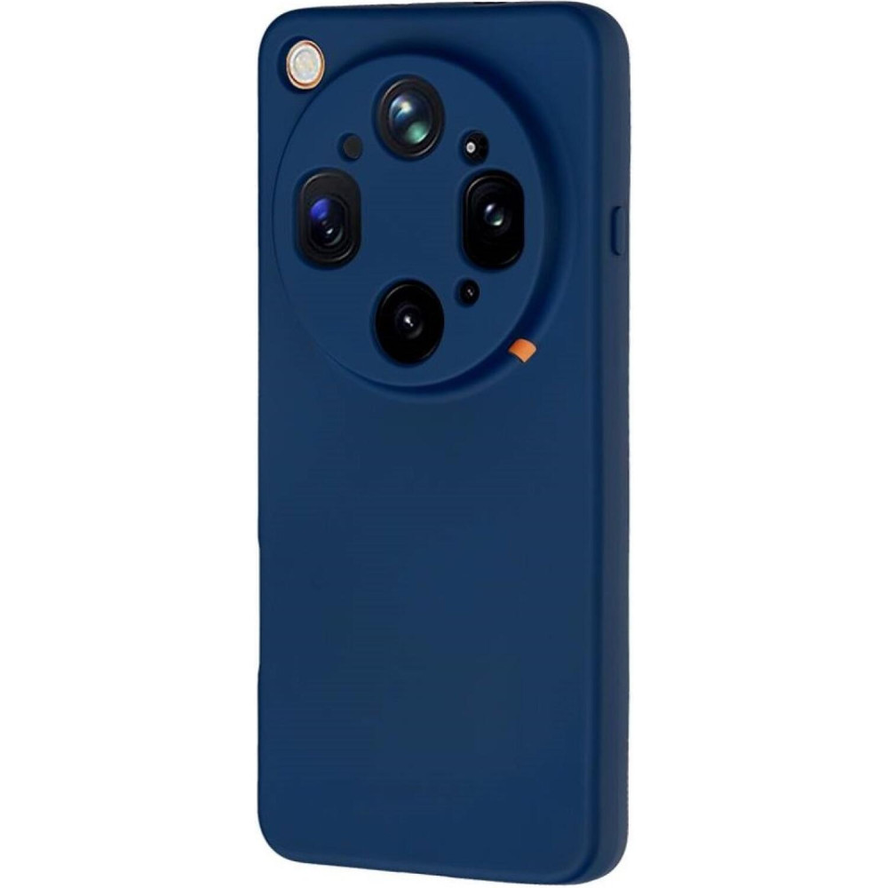 Θήκη Oppo Find X9 Ultra Techsuit SoftFlex Σιλικόνης - Navy Blue (5949419365193)