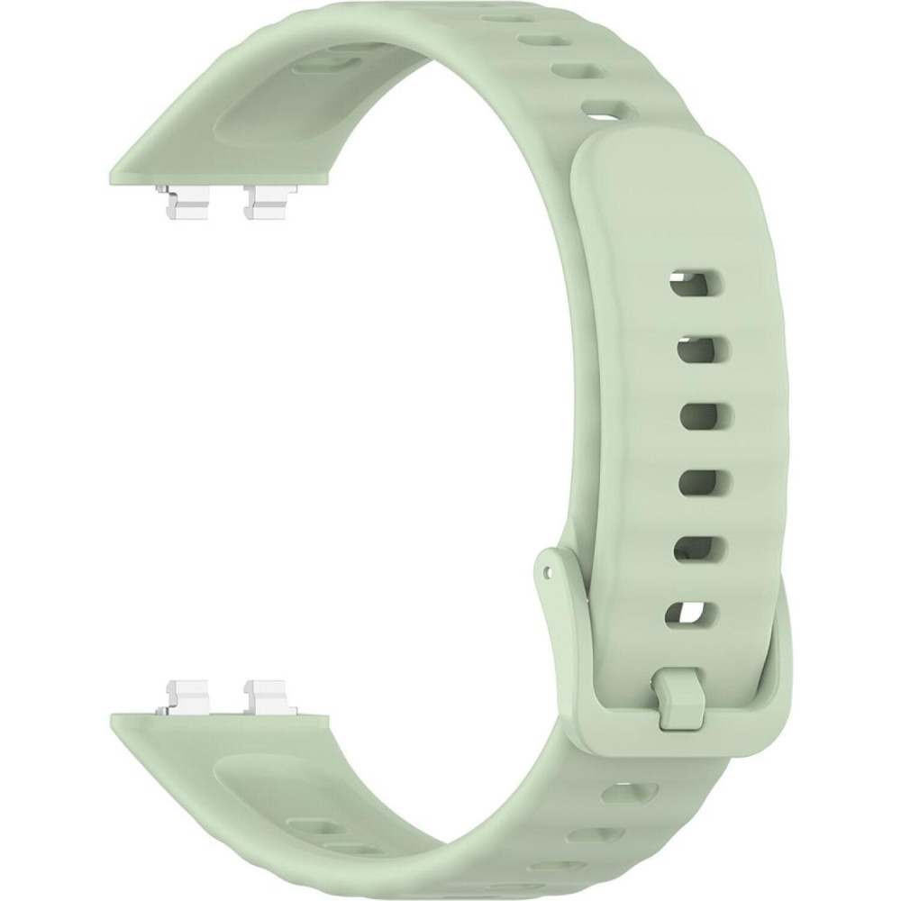 Λουράκι Huawei Band 11 / Band 11 Pro Techsuit Watchband W082 Σιλικόνης - Mint Green (5949419363502)
