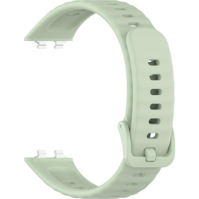 Λουράκι Huawei Band 11 / Band 11 Pro Techsuit Watchband W082 Σιλικόνης - Mint Green (5949419363502)