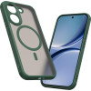 Θήκη Xiaomi Poco X8 Pro Techsuit HaloFrost II MagSafe Σκληρή Ημιδιάφανη με MagSafe - Green (5949419369283)