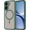 Θήκη Xiaomi Poco X8 Pro Techsuit HaloFrost II MagSafe Σκληρή Ημιδιάφανη με MagSafe - Green (5949419369283)