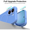 Θήκη Xiaomi Poco X8 Pro Techsuit HaloFrost II MagSafe Σκληρή Ημιδιάφανη με MagSafe - Sky Blue (5949419369276)