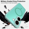 Θήκη Xiaomi Poco X8 Pro Techsuit HaloFrost II MagSafe Σκληρή Ημιδιάφανη με MagSafe - Mint Green (5949419369245)