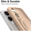Θήκη Xiaomi Poco X8 Pro Techsuit HaloFrost II MagSafe Σκληρή Ημιδιάφανη με MagSafe - Gold (5949419369269)
