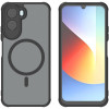 Θήκη Xiaomi Redmi A7 Pro 4G Techsuit HaloFrost II MagSafe Σκληρή Ημιδιάφανη με MagSafe - Black (5949419368583)