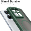 Θήκη Motorola Edge 70 Fusion Techsuit HaloFrost II MagSafe Σκληρή Ημιδιάφανη με MagSafe - Green (5949419367425)