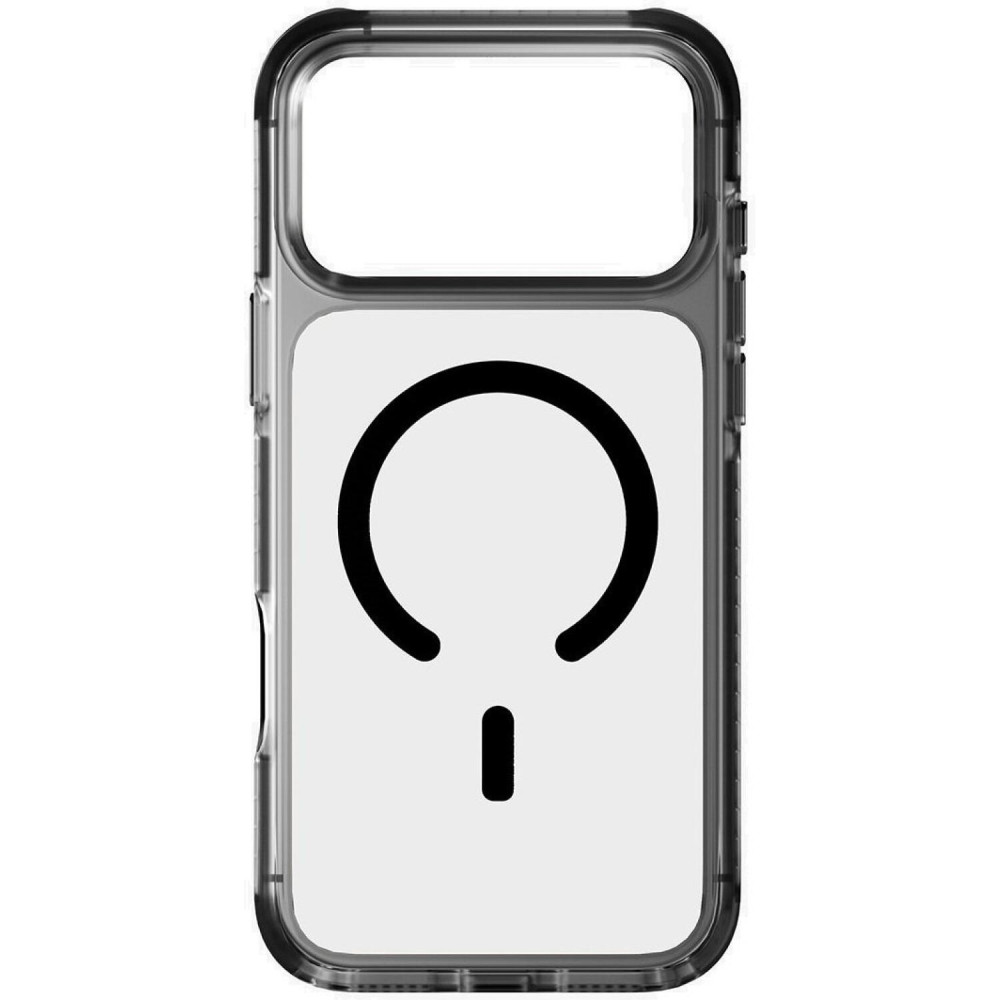 Θήκη iPhone 17 Pro Max Uniq Combat MagClick Ανθεκτική με MagSafe - Carbon Black (UNIQ-IP6.9P(2025)-COMMCBLK)