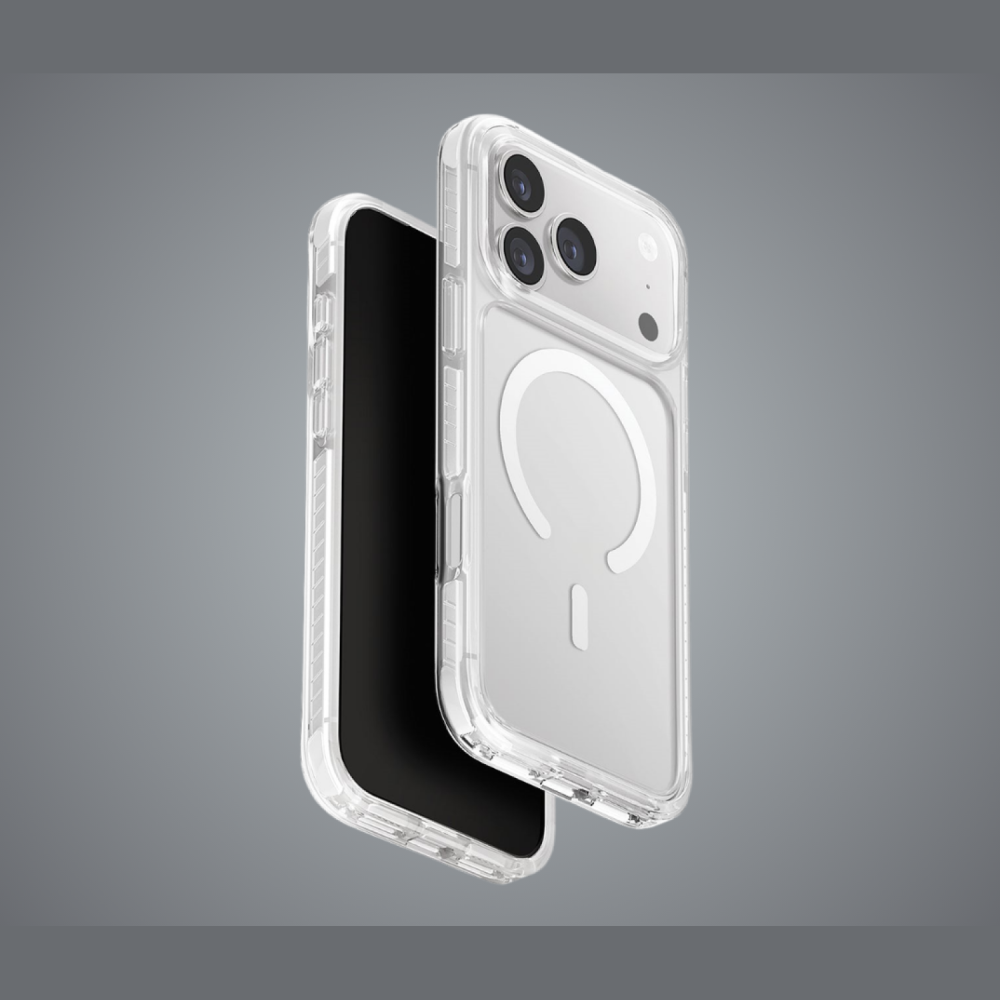 Θήκη iPhone 17 Pro Max Uniq Combat MagClick Ανθεκτική με MagSafe - Blanc White (UNIQ-IP6.9P(2025)-COMMBWHT)