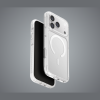 Θήκη iPhone 17 Pro Max Uniq Combat MagClick Ανθεκτική με MagSafe - Blanc White (UNIQ-IP6.9P(2025)-COMMBWHT)