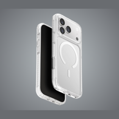 Θήκη iPhone 17 Pro Max Uniq Combat MagClick Ανθεκτική με MagSafe - Blanc White (UNIQ-IP6.9P(2025)-COMMBWHT)