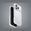 Θήκη iPhone 17 Pro Uniq Combat MagClick Ανθεκτική με MagSafe - Blanc White (UNIQ-IP6.3P(2025)-COMMBWHT)