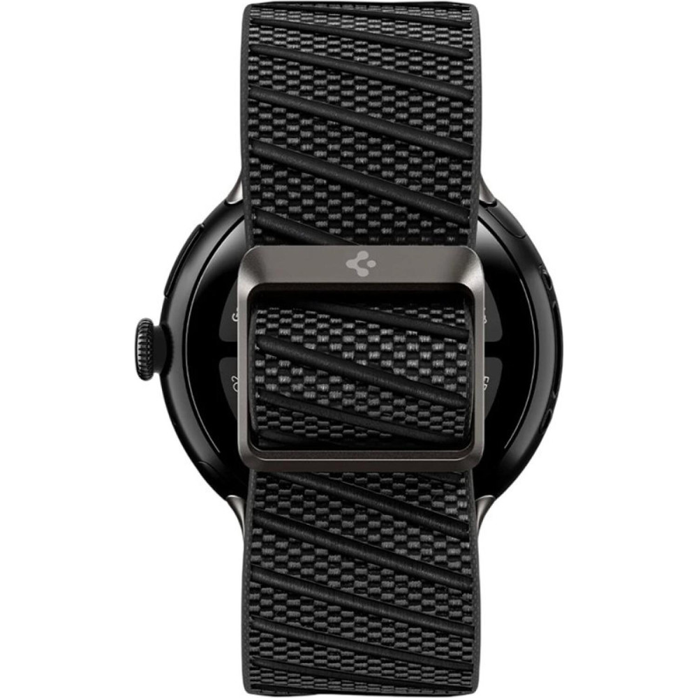 Λουράκι Google Pixel Watch 4 / 3 / 2 / 1 41mm Spigen Lite Fit X Υφασμάτινο - Black (AMP11420)