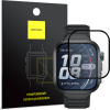 Hybrid Glass Huawei Watch Fit 5 Pro Spacecase Smartwatch Αντιχαρακτικό Προστατευτικό Υβριδικό Οθόνης - Black (5905719141424)