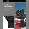 Λουράκι Google Pixel Watch 4 / 3 45mm Spigen Lite Fit X Υφασμάτινο - Black (AMP11421)
