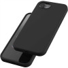 Θήκη iPhone 17e / 16e Spacecase Silicone Mag Case Σιλικόνης με MagSafe - Black (5905719138769)