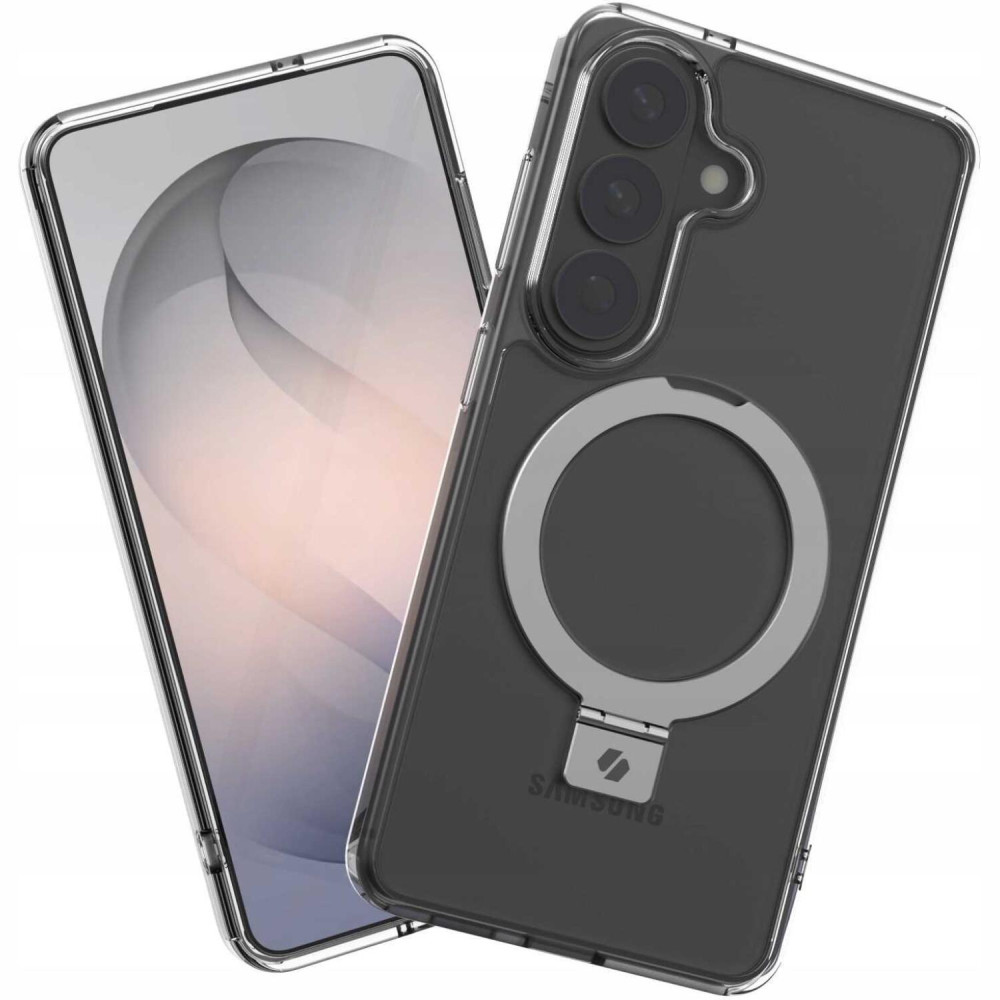 Θήκη Samsung Galaxy S26 Spacecase Ring Pro Mag Σκληρή με MagSafe & KickStand - Clear (5905719139483)