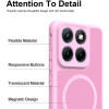 Θήκη Motorola Edge 70 Fusion Techsuit HaloFrost II MagSafe Σκληρή Ημιδιάφανη με MagSafe - Pink (5949419367432)