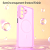 Θήκη Samsung Galaxy A27 Techsuit HaloFrost II MagSafe Σκληρή Ημιδιάφανη με MagSafe - Pink (5949419351738)