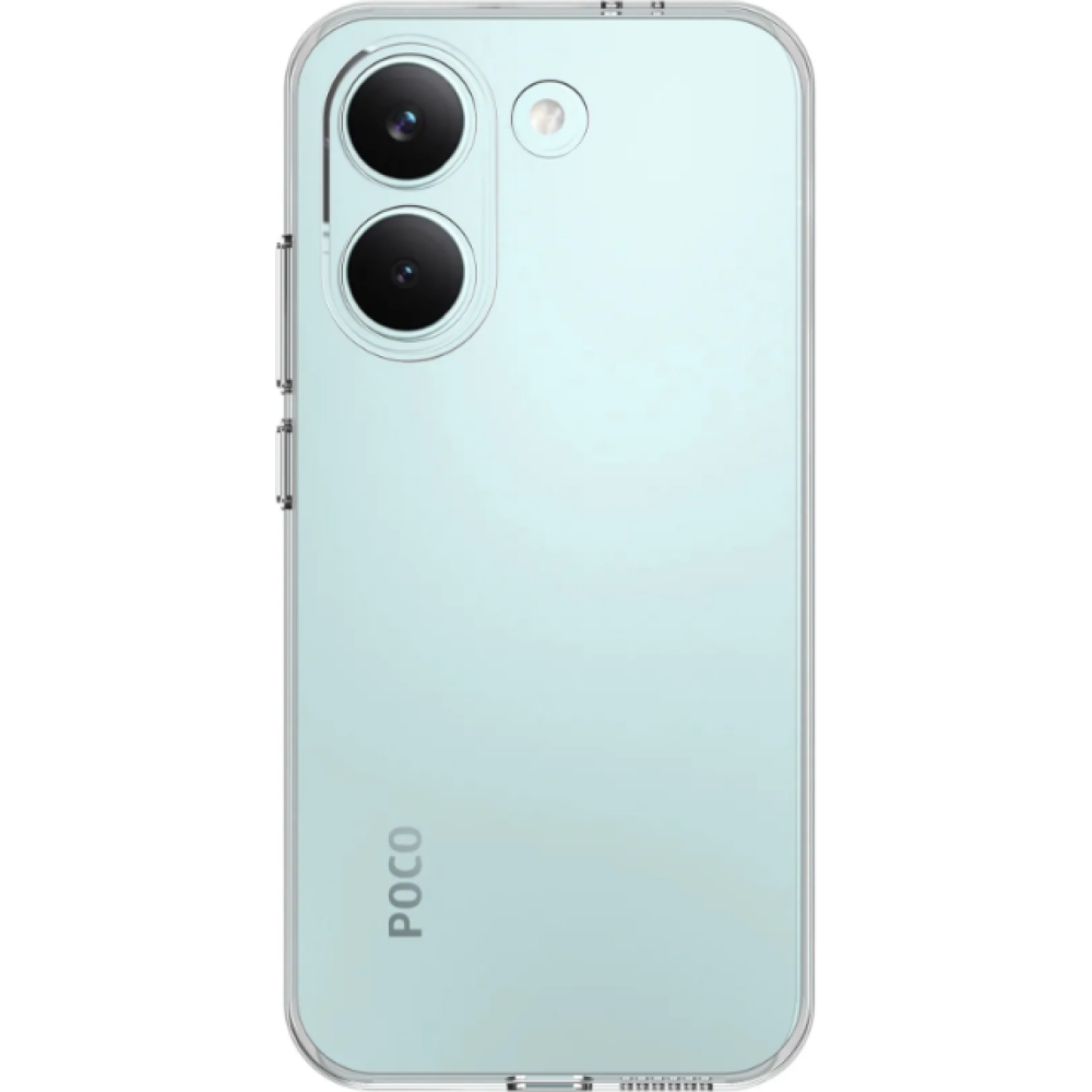 Θήκη & Tempered Glass Xiaomi Poco X8 Pro Vivid Set TPU Case Σετ Διάφανη Σιλικόνης & Full Face Αντιχαρακτικό Γυαλί Προστασίας Οθόνης - Transparent / Black (VI-TPU-TG.FF 1-26010001)