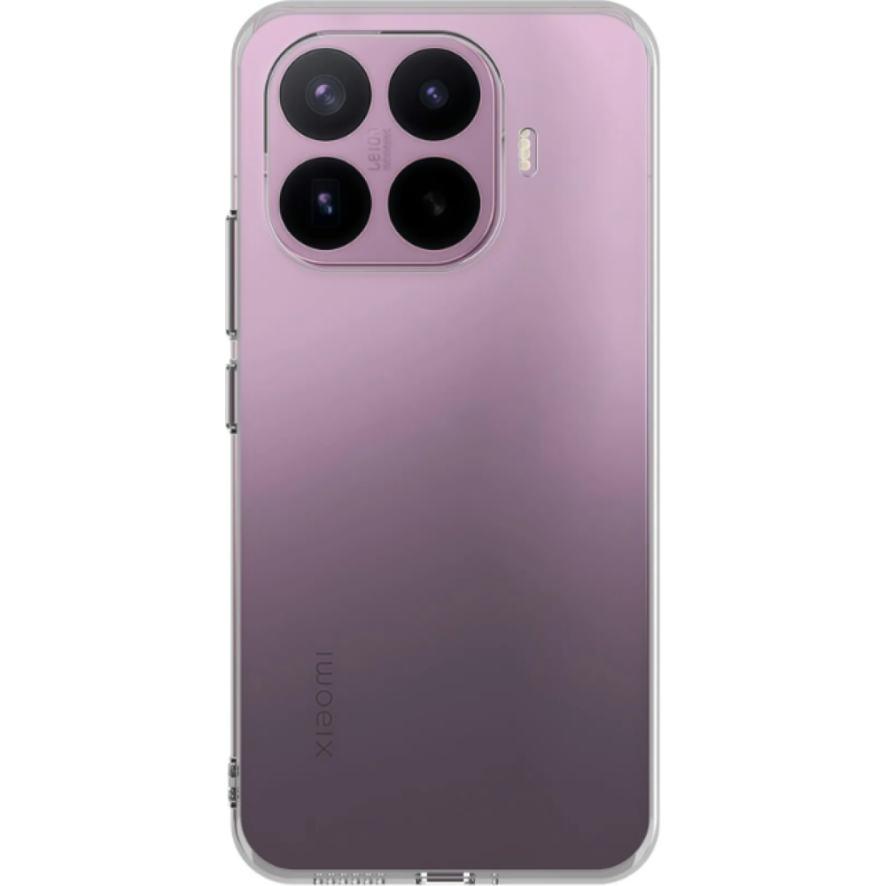 Θήκη & Tempered Glass Xiaomi 17T Pro Vivid Set TPU Case Σετ Διάφανη Σιλικόνης & Full Face Αντιχαρακτικό Γυαλί Προστασίας Οθόνης - Transparent / Black (VIVGGS000072)