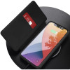 Θήκη Oppo Find X9 Ultra Techsuit Magskin Book Πορτοφόλι από Οικολογικό Δέρμα - Black (5949419365988)