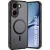 Θήκη Xiaomi Poco X8 Pro Techsuit PureFrost Σκληρή Ημιδιάφανη με MagSafe - Frosted Black (5949419366404)