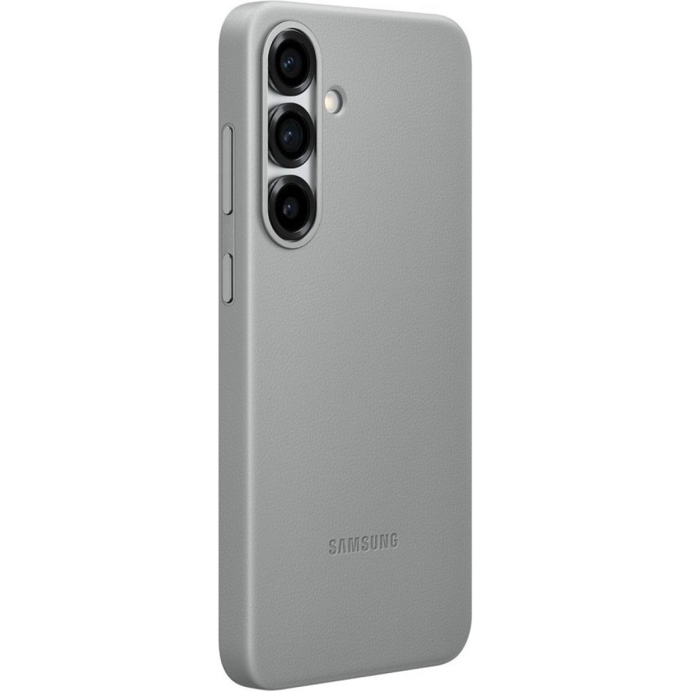 Θήκη Samsung Galaxy S25 Plus Official Samsung Kindsuit Case Σκληρή από Οικολογικό Δέρμα - Gray (EF-VS936PJEGWW)