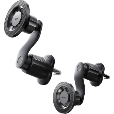 Βάση Κινητών Αυτοκινήτου ESR OmniLock Magnetic Car Mount με MagSafe για Αεραγωγούς - Black / Carbon Fiber (4894240262764)