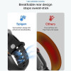 Θήκη Apple Watch Ultra 3 / Ultra 2 / Ultra 1 49mm Spigen Liquid Air Pro Unibody Σιλικόνης - Black (ACS05463)