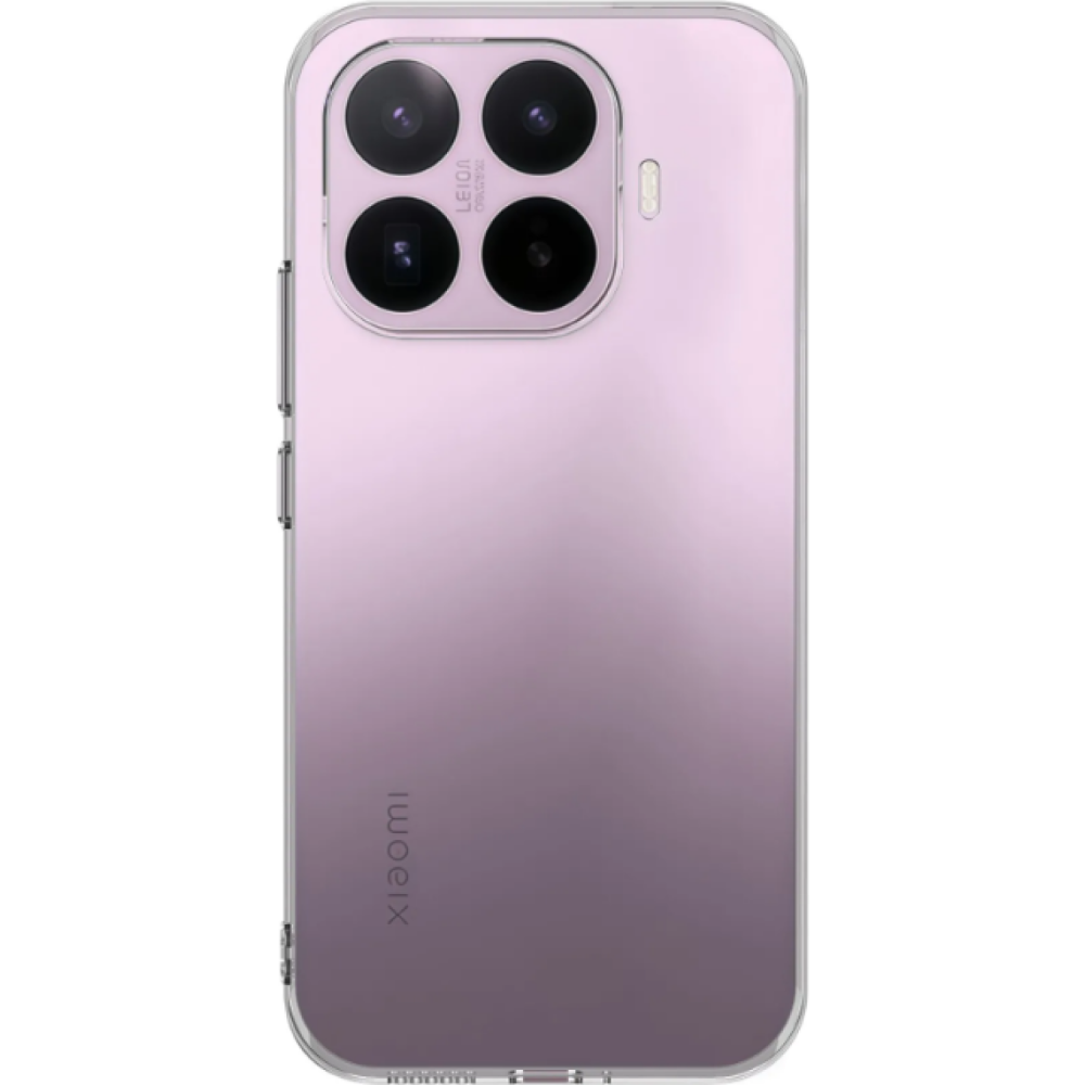 Θήκη & Tempered Glass Xiaomi 17T Vivid Set TPU Case Σετ Διάφανη Σιλικόνης & Full Face Αντιχαρακτικό Γυαλί Προστασίας Οθόνης - Transparent / Black (VIVGGS000071)