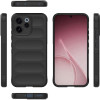 Θήκη Oppo Reno15 F / 15 FS Techsuit Magic Shield Σιλικόνης - Black (5949419357075)