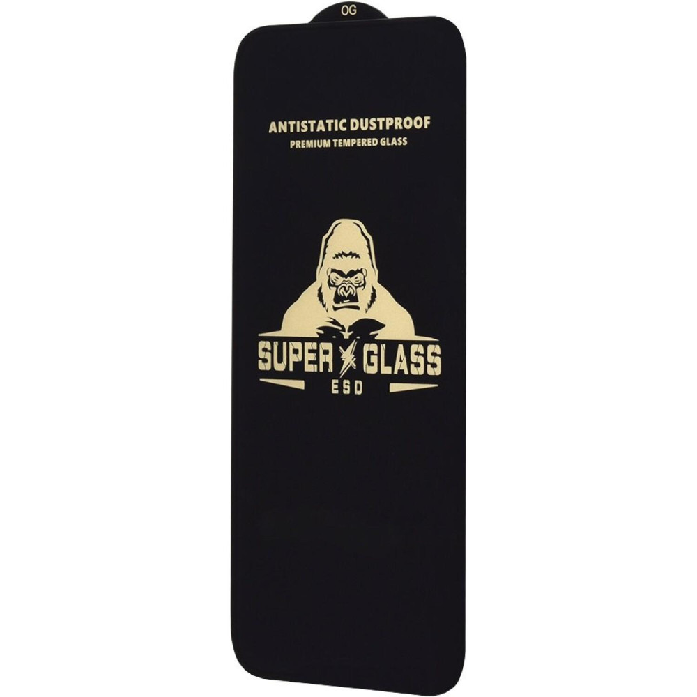 Tempered Glass OnePlus Nord 6 Techsuit ESD Glass Full Face Αντιχαρακτικό Γυαλί Προστασίας Οθόνης - Black (5949419369801)