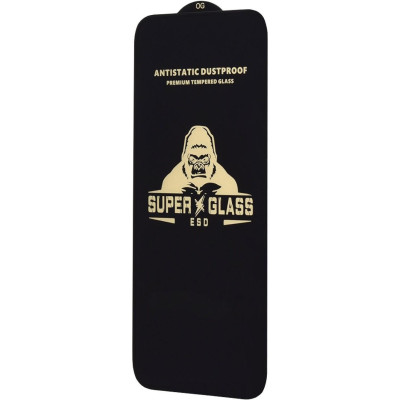 Tempered Glass OnePlus Nord 6 Techsuit ESD Glass Full Face Αντιχαρακτικό Γυαλί Προστασίας Οθόνης - Black (5949419369801)