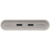 PowerBank Official Samsung External Wireless Battery Pack με Μαγνητική Ασύρματη Φόρτιση & 2 x Θύρες Type-C 25W 10.000mAh - Beige (EB-U2510XUEGEU)