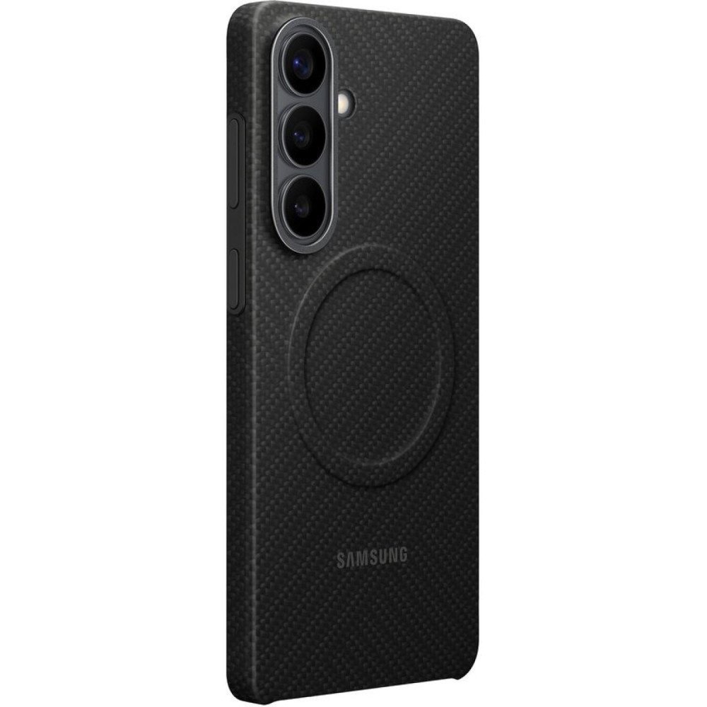 Θήκη Samsung Galaxy S26 Plus Official Samsung Carbon Magnet Case Σκληρή - Black (EF-KS947SNEGWW)