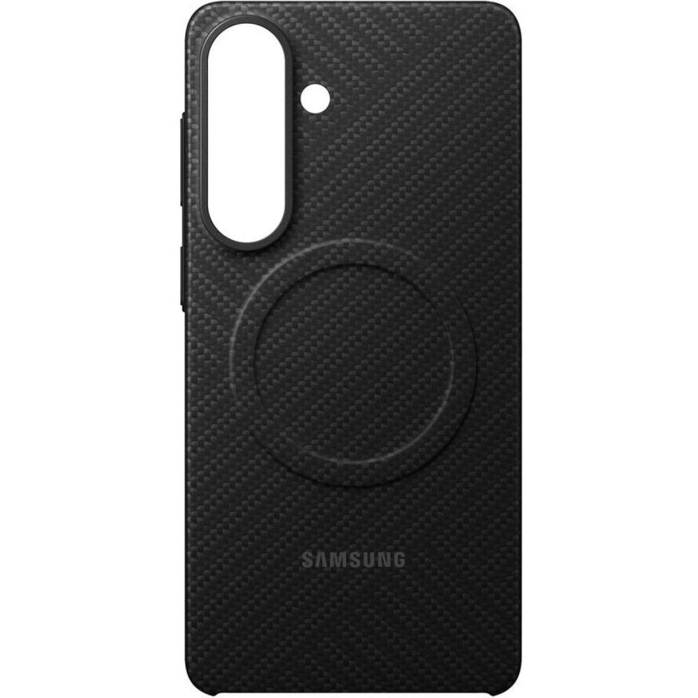Θήκη Samsung Galaxy S26 Plus Official Samsung Carbon Magnet Case Σκληρή - Black (EF-KS947SNEGWW)