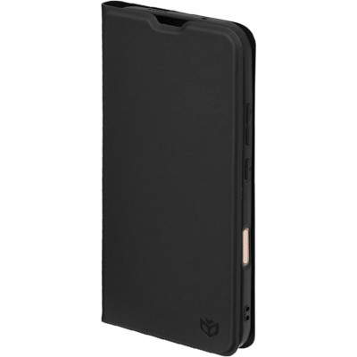 Θήκη Honor Magic8 Pro Techsuit Magskin Book Πορτοφόλι από Οικολογικό Δέρμα - Black (5949419340169)